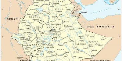 אתיופיה מיפוי סוכנות
